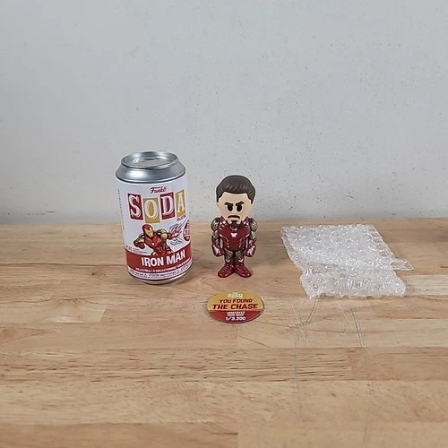 Funko Vinyl Soda: Marvel - Iron Man (Chase)