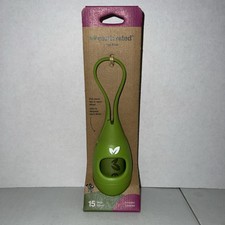 Earth Rated Leash Dispenser Dog Waste Bags - Lavender Scented - 15 Bags