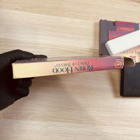 Robin Hood Prince Of Thieves NES Nintendo USA Americano BOXATO Gioco Funzionante