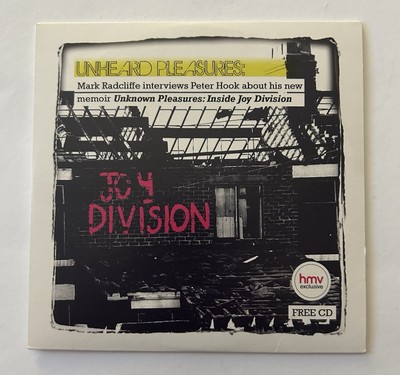 Joy Division - Unheard Pleasures Inside Joy Division CD - Peter Hook - Neu