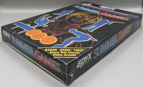 Summer Games (Atari 2600, 1988) NEW Factory Sealed