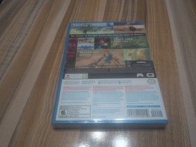 Zelda - Breath Of The Wild -Nintendo Wii U - Brand New & Sealed