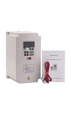 H100 VFD Inverter 1.5KW/2.2KW Frequency 220 110 Vector Inverter Converter