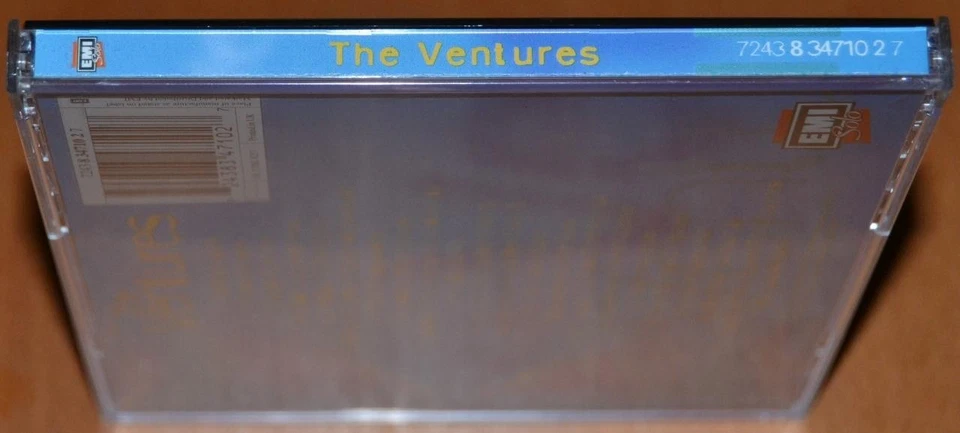 The Ventures - 1995 UK EMI Solo Label 28 Track CD - Image 3 of 4