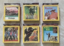 Super 8mm Vintage, Pack of Six