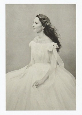 ***ORIGINAL POSTCARD***PRINZESSIN KATE-WALES-WINDSOR-ADEL-LONDON-ROYAL-MONARCHIE