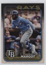 2024 Topps Series 1 Rainbow Foil Manny Margot Manuel Margot #347 6k2