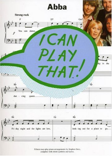 Abba: Fifteen easy-play piano arrangements by Stephen Duro, complete... - Abba