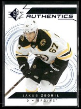 2018-19 SP- Jakub Zboril Rookie Authentics #126