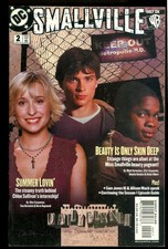 Smallville #2 comic book WB TV Show 2nd issue Tom Welling Allison Mack Sam Jones