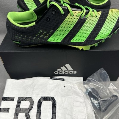 Size 9 - adidas Adizero Finesse Spikes Black Solar Green for sale