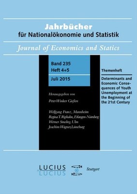 Determinants and Economic Consequences of Youth Unemployment at the Beginning of