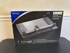 Westcott TrimAir Titanium 12" Rotary Paper Trimmer