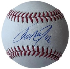 Ivan Nova Signed OMLB Yankees Tigers Baseball Autographed - QR code Beckett
