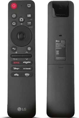 WFSMARTS New MR25GA AKB76046602 For LG 2025 Magic Voice TV Remote Control G5 C5 B5 Series