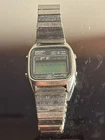 Seiko A127-5000 Quartz Chronograph LCD Digital Watch 1978 Vintage Japan Parts