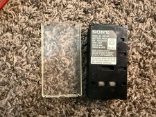Sony NP-66H 6V Camcorder Rechargeable Camera Battery 6v. Japan Untested