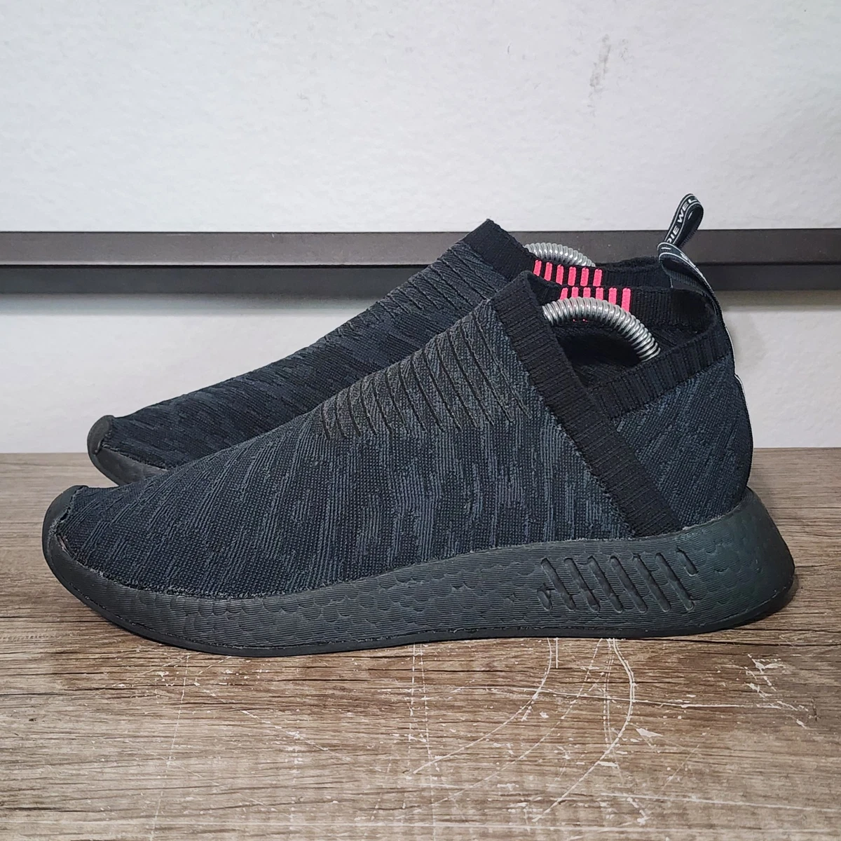 Las mejores ofertas en adidas NMD_CS2 Primeknit Triple Black | eBay