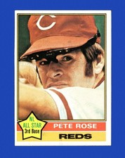 1976 Topps Set-Break #240 Pete Rose EX-EXMINT *GMCARDS*