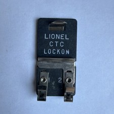 LIONEL O GA CTC LOCKON Model Train Railroad RR Power Connector