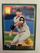 2001 Topps Series 2 Baseball HOME TEAM ADVANTAGE 716 Ryan Dempster - Marlins