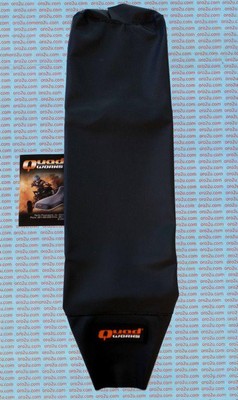 Quadworks Gripper schwarz Sitzbezug Honda TRX500FW 2001-2004