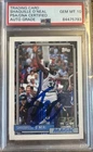 Shaquille O'Neal SIGNED 1992 Topps RC Rookie #362 Autograph PSA 10 Auto
