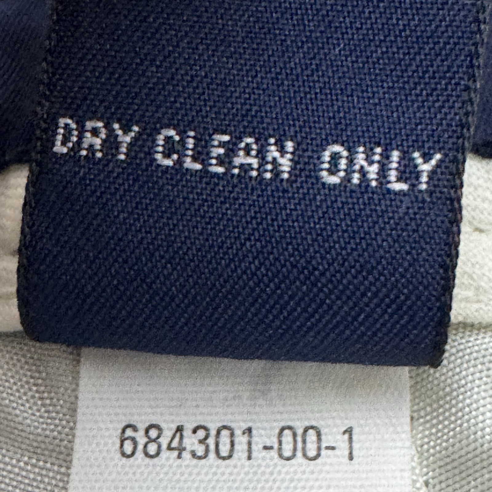 Tailored Herringbone Wool Blend Lined Trousers GA… - image 8