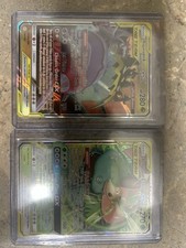 Venusaur & Snivy GX (Full Art) 210/236 Sm Cosmic Eclipse Holo+Nagandel And Guzzl on eBay