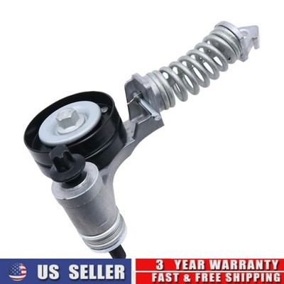 Set of 1 Belt Tensioner w/Pulley 38344 For 2013-2021 Buick Encore Chevrolet Trax