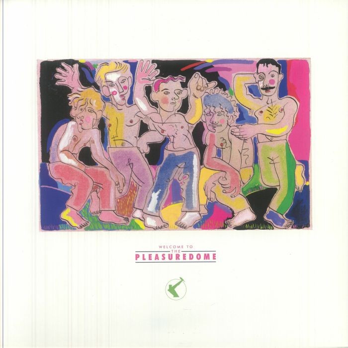 FRANKIE GOES TO HOLLYWOOD - Welcome To The Pleasuredome (Steve Wilson version)