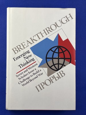 Breakthrough : Emerging New Thinking Hardcover