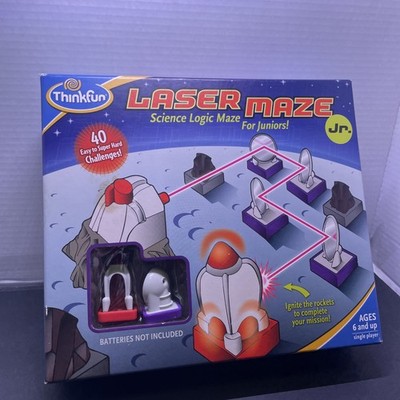 ThinkFun Laser Maze Jr. Science And Logic Maze Game Board Brand New Sealed