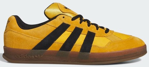 adidas Aloha Super Preloved Yellow Core Black Gum HQ4718  display picture 2