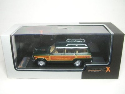 Jeep Wagoneer (green) 1989 1:43 Premium X Models
