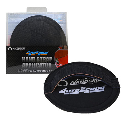 AUTOSCRUB 5 3/4'' Hand Strap Applicator   Clay Bar Alternative for Removing Conta