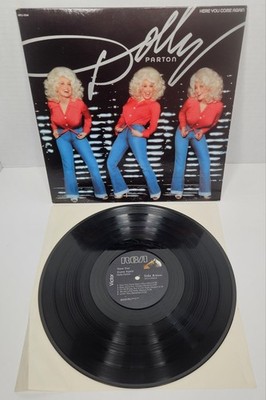 DOLLY PARTON - Here You Come Again 12'' NM vinyl Record LP 1977 APL1-2544 RCA