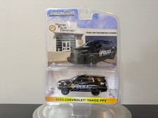 Greenlight 1:64 - Hoover, Alabama Police 2023 Chevrolet Tahoe PPV Promo Release