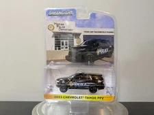 Greenlight 1:64 - Hoover, Alabama Police 2023 Chevrolet Tahoe PPV Promo Release
