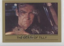 1993 Eclipse James Bond 007 Series 1 Tilly Masterson The Death of Tilly #61 0w6