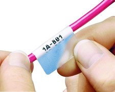 PANDUIT Self-Laminating Label for Laser Printer White S100X225YAJ-D