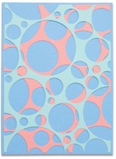 Sizzix Thinlits Circle Layers 665181 3 Metal Dies Cardmaking Papercrafts