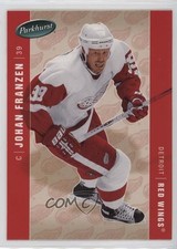 2005-06 Parkhurst Johan Franzen #182 8sr