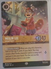 Disney Lorcana Attack of the Vine EN13-Epic Meilin Lee 210/207