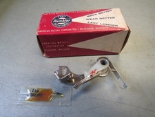 1960-1962 Amc Rambler American Rebel Ambassador Distributor Contact Points Set
