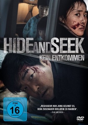 MOON JUNG-HEE/KIM SU-AN/+ - HIDE AND SEEK  DVD TRHILLER NEU