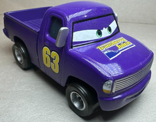 Disney Pixar Cars Transberry Juice Crew Chief 63 Lee Revkins Diecast 1:55 FC