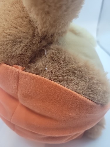 THE EWOK STAR WARS Plush Stuffed Animal Orange Hood Mattel Cute Kawaii - Picture 6 of 7