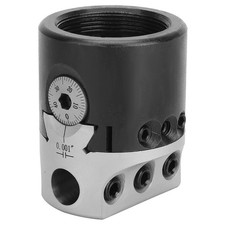 British 1/2in F1 Boring Head 0.001 Manganese Steel Milling Boring Head