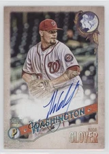 2018 Topps Gypsy Queen Logo Swap 62/99 Koda Glover #GQA-KG Auto 1o3